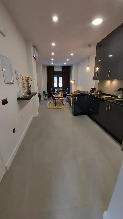 Apartment Love Rent4 Malaga City Spain