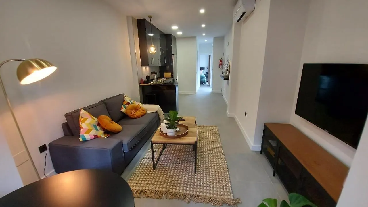 Love Rent4 Malaga City Apartment