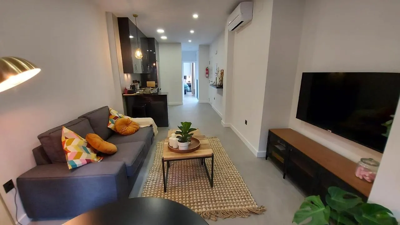 Apartment Love Rent4 Malaga City